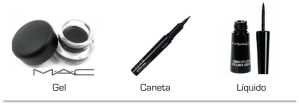 eyeliner Tipos de Delineadores